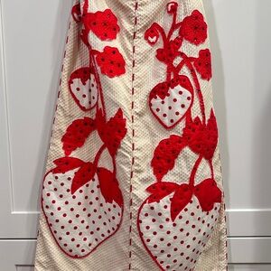 Morton Myles Vintage hand embroidery  skirt